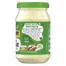 THOMY Remoulade mit feinen Kräutern, Petersilie und Kerbel (250ml Glas)