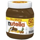 Ferrero Nutella (450+50g Glas)