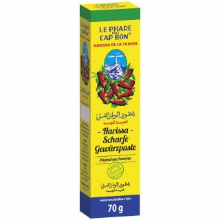 Harissa Le Phare Cap Bon (70g Tube)