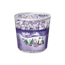 Milka mini Weihnachtsmänner aus Alpenmilch...