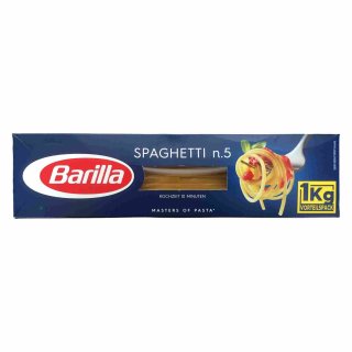 Barilla Pasta Spaghetti N. 5 (1kg)