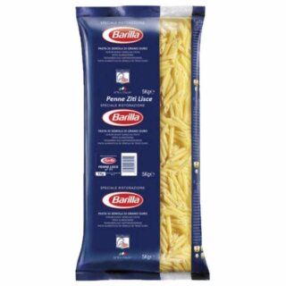 Barilla Penne Lisce N. 71 (5 kg Packung)