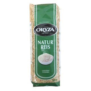 Oryza Naturreis Langkorn Vollkorn (500g)