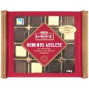 Lambertz Aachener Dominos Auslese umhüllt mit Zartbitter-, Vollmilch und weißer Schokolade (200g Packung)
