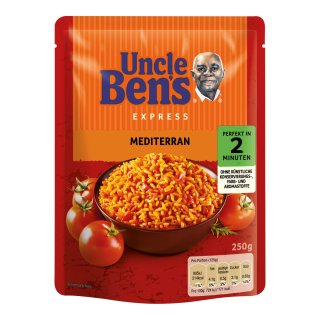 Bens Original Express Reis Mediterran (250g Beutel)