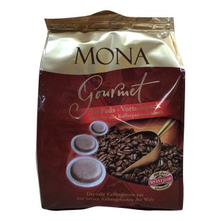 Röstfein Mona Gourmet 36 Pads Vorteilspack (250g Beutel)