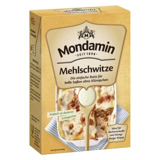 Mondamin Klassische Mehlschwitze hell (250g Packung)