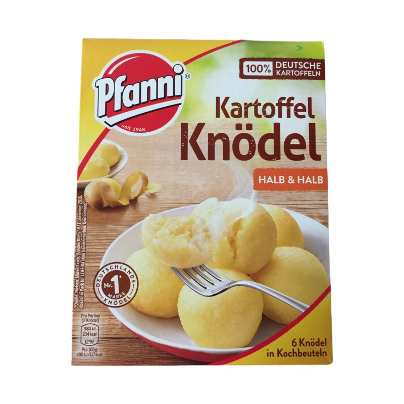 Halb Pfanni Knödel Halb Und Zubereitung – CTHNMI