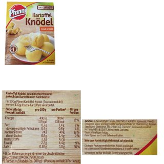 Pfanni Kartoffel Knödel Halb & Halb (200g Beutel)