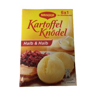 Maggi Kartoffel Knödel Halb & Halb (200g)