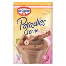Dr. Oetker Paradiescreme Nougat (70g Packung)