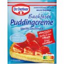 Dr. Oetker Backfeste Puddingcreme Vanille (40g Packung)