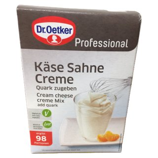 Dr. Oetker Professional Käse Sahne Dessertcreme (1kg Packung)