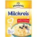 Mondamin Milchreis Vanille (117g Packung)