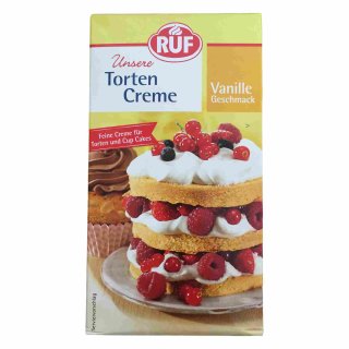 RUF Tortencreme Pulver Vanille (100g Packung)