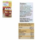 RUF Tortencreme Pulver Vanille (100g Packung)