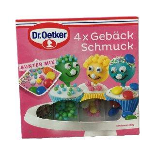 Dr. Oetker Gebäck Schmuck (4x25g=100g)