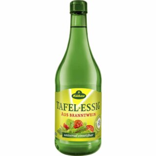 Kühne Tafelessig aus Branntwein (750ml Flasche)