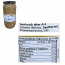 Beaufor Senf nach alter Art (960ml Glas)