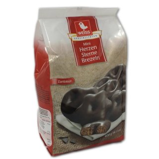 Lambertz Weisella Mini Sterne Brezeln (400g Packung)
