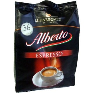 Alberto Kaffeepads "Espresso" (36 Pads Beutel)