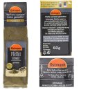 Ostmann Pfeffer schwarz gemahlen (50g Beutel)