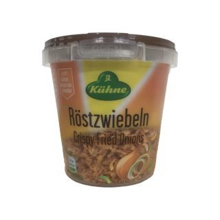Kühne Röstzwiebeln (100g Becher)