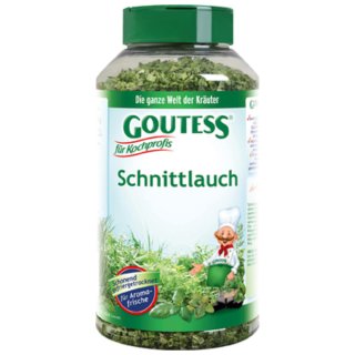 Goutess Schnittlauch, gefriergetrocknet (41g)