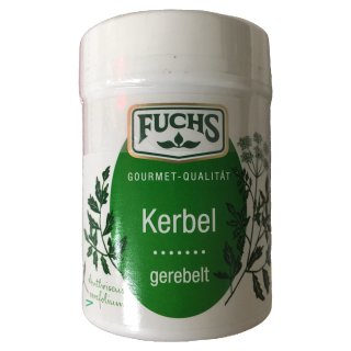 Fuchs Kerbel gerebelt (15g Streuer)