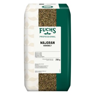 Fuchs Gewürze Majoran gerebelt (250g Packung)