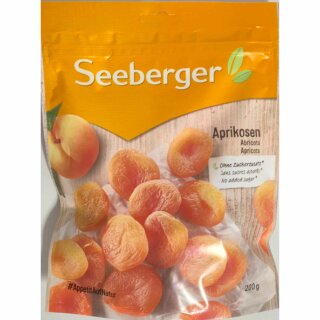 Seeberger Aprikosen (200g Packung)