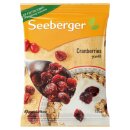 Seeberger Cranberries (125g Packung)