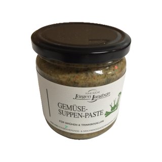 Jürgen Langbein Gemüse-Suppen-Paste (400g Glas)