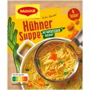 Maggi Guten Appetit Hühner Suppe mit Nudeln (1x60g Tüte ergibt 1x1 Liter)
