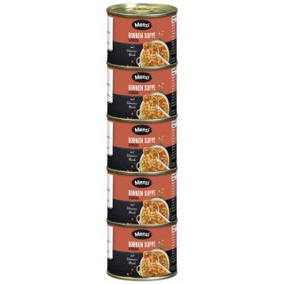 Menzi Serbische Bohnensuppe (5x200ml Dose)