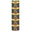 Menzi Fruchtige Tomaten Suppe mit Eiernudeln (5x200ml Dose)