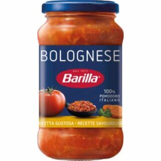 Barilla Sauce Bolognese (400g Glas)