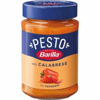 Barilla Pesto alla Calabrese (190g Glas)