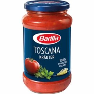 Barilla Sauce Toscana Kräuter (400g Glas)