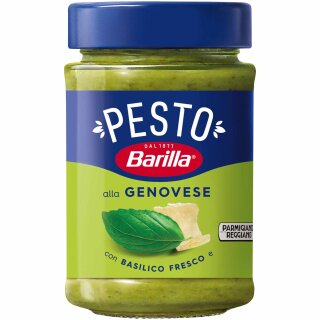 Barilla Pesto alla Genovese (190g Glas)