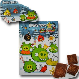 Angry Birds Adventskalender Motiv: 4x grüne Schweine