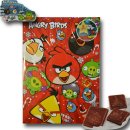 Angry Birds Adventskalender Schokolade 75g Motiv: roter...
