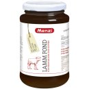 Menzi Lamm Fond vollmundiger würziger Geschmack (400ml Glas)