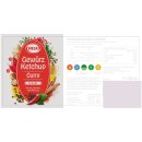 Hela Curry Gewürz Ketchup scharf (300ml Flasche)