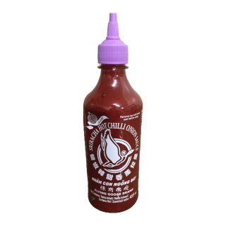 Flying Goose Hot Chilisauce Zwiebeln (455ml)