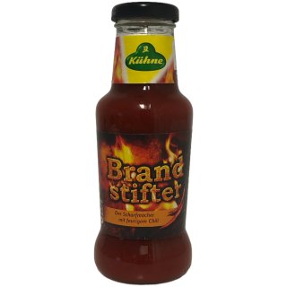 Kühne Würzsauce Brandstifter (250ml Flasche)