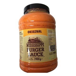 Mississippi Burgersauce Original (2,9kg)