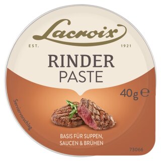 Lacroix Rinder-Paste (40g Becher)