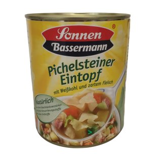 Sonnen Bassermann Pichelsteiner Topf (1x800g Dose)