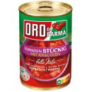Oro di Parma Tomaten mit Kräutern (400g Dose)